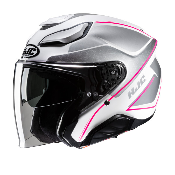 HJC Hjc f31 ludi mc8 pink
